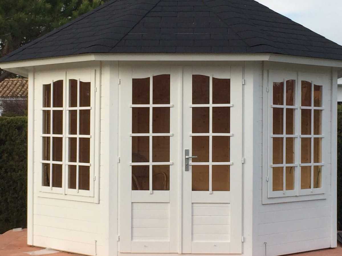 CASETA PABELLON VERONICA 4  9,2 m 2