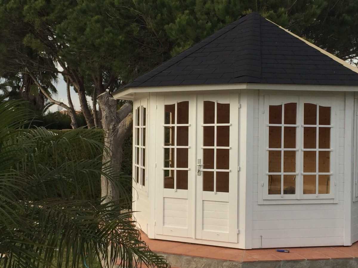 CASETA PABELLON VERONICA 4  9,2 m 2