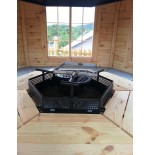 CASETA PABELLON CON BARBACOA ZENA   9,2 m 2