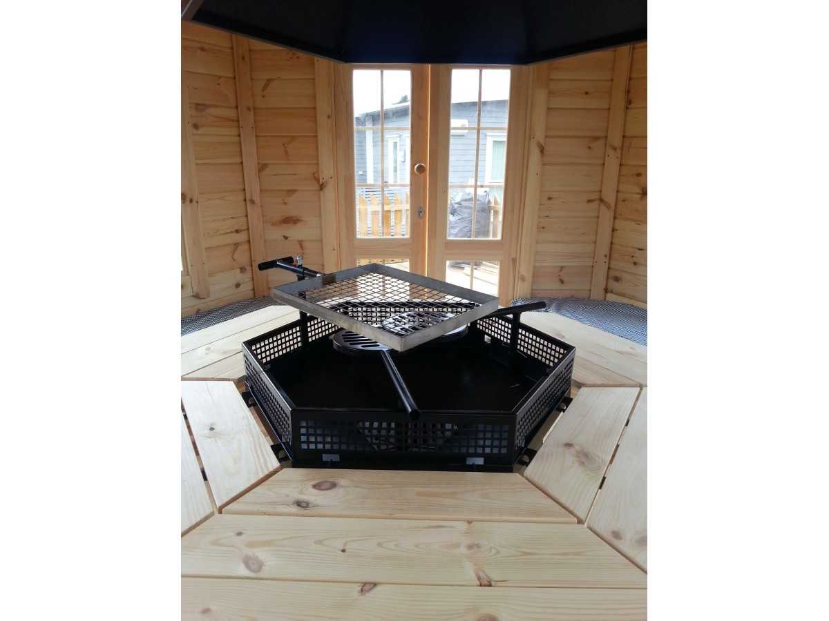 CASETA PABELLON CON BARBACOA ZENA 9,2 m 2