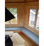 CASETA PABELLON CON BARBACOA ZENA   9,2 m 2