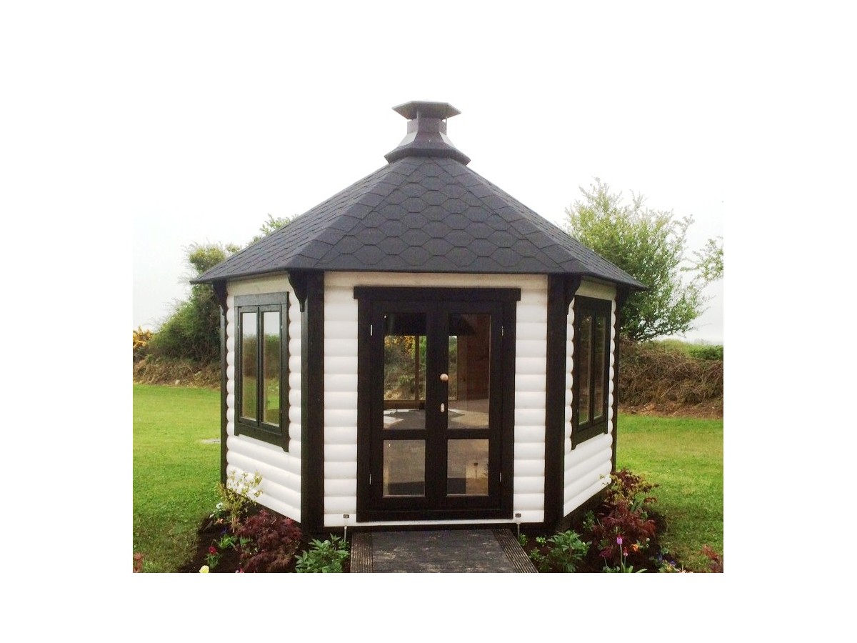 CASETA PABELLON CON BARBACOA ZENA   9,2 m 2