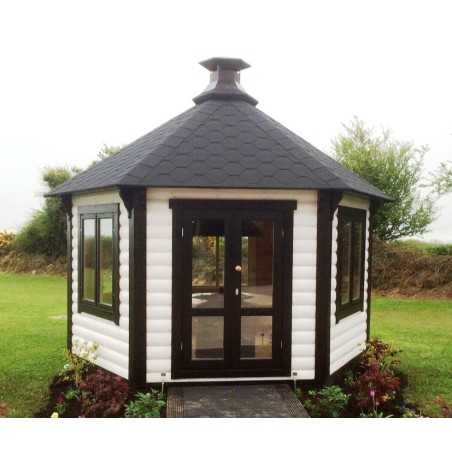 CASETA PABELLON CON BARBACOA ZENA   9,2 m 2