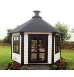 CASETA PABELLON CON BARBACOA ZENA   9,2 m 2