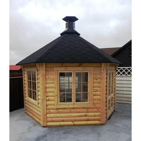CASETA PABELLON CON BARBACOA ZENA   9,2 m 2