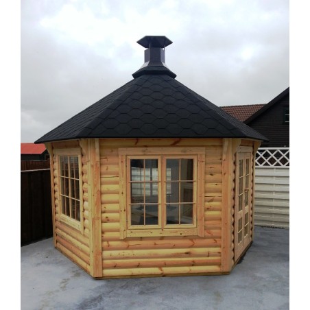 CASETA PABELLON CON BARBACOA ZENA   9,2 m 2