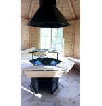 CASETA  PABELLON  CON BARBACOA  ZENA   14,9  m2 