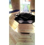 CASETA  PABELLON  CON BARBACOA  ZENA   14,9  m2 