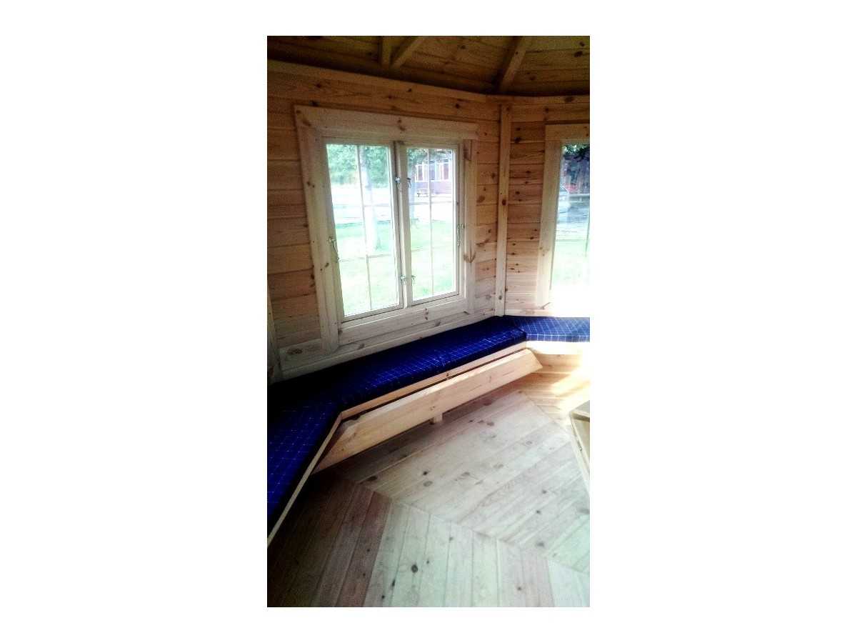 CASETA PABELLON CON BARBACOA ZENA 14,9 m2 