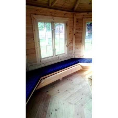 CASETA  PABELLON  CON BARBACOA  ZENA   14,9  m2 