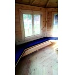 CASETA  PABELLON  CON BARBACOA  ZENA   14,9  m2 
