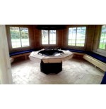 CASETA  PABELLON  CON BARBACOA  ZENA   14,9  m2 