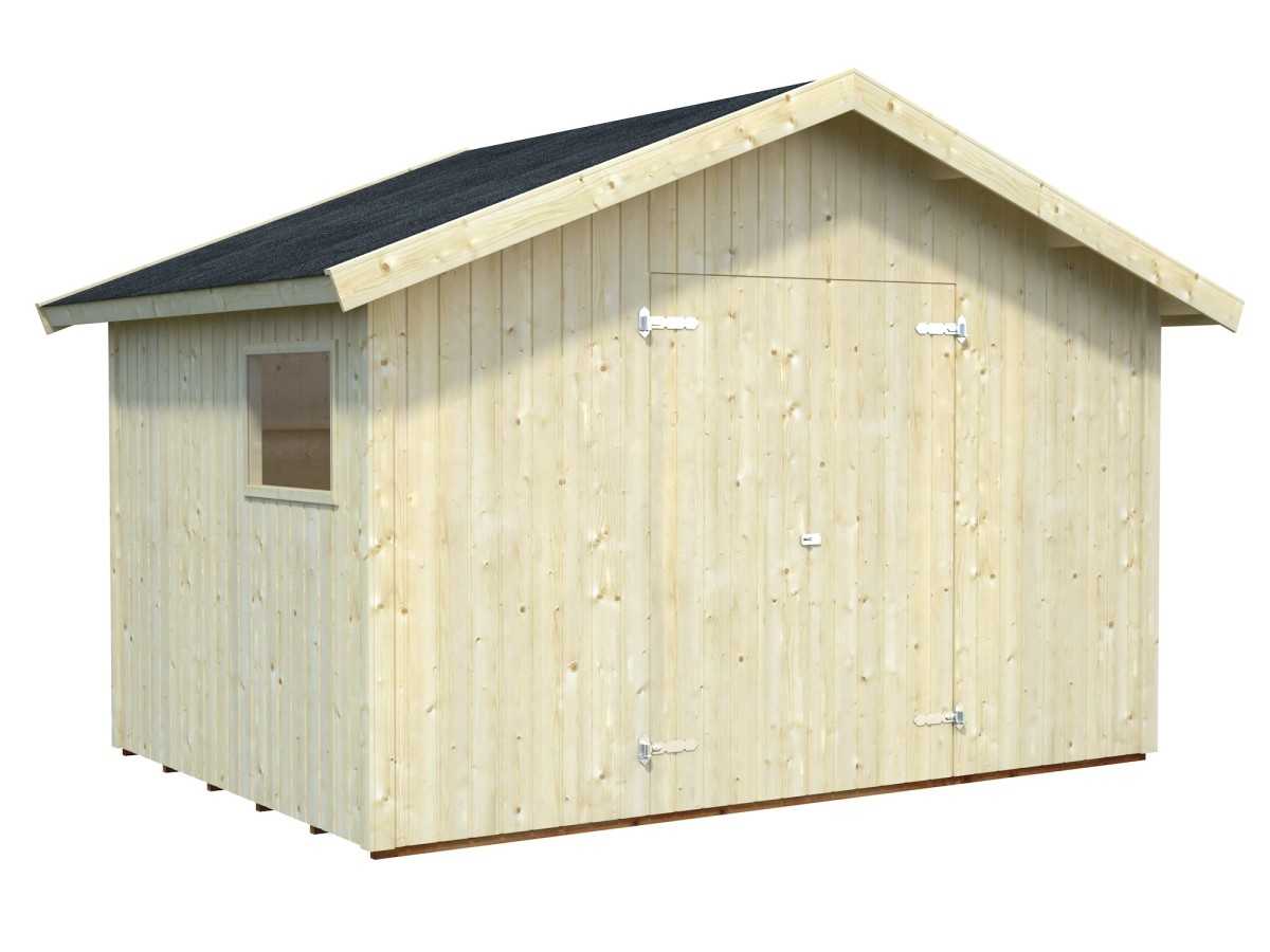 TRASTERO DE MADERA NILS 8,2 m2 