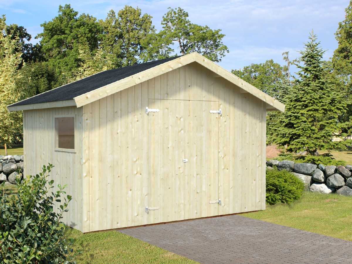 TRASTERO DE MADERA  NILS 8,2 m2 