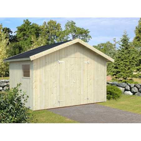 TRASTERO DE MADERA  NILS 8,2 m2 