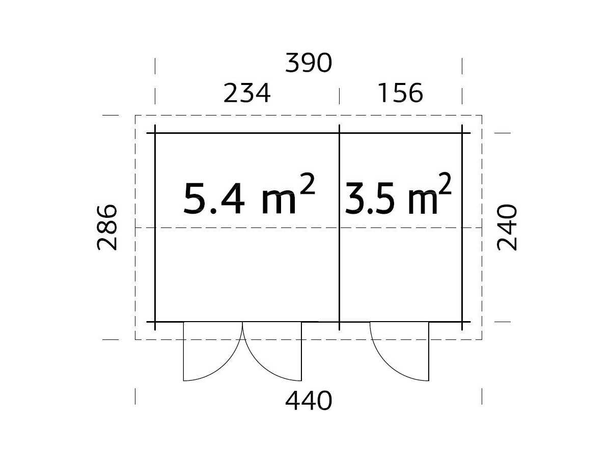 TRASTERO DE MADERA JARI 8,9 m2