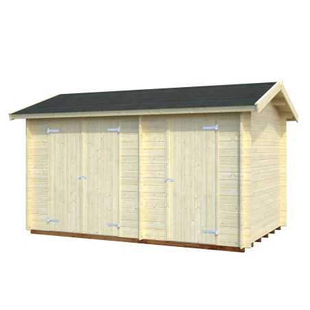 TRASTERO DE MADERA  JARI 8,9 m2