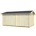 TRASTERO DE MADERA  JARI 14,5 m2