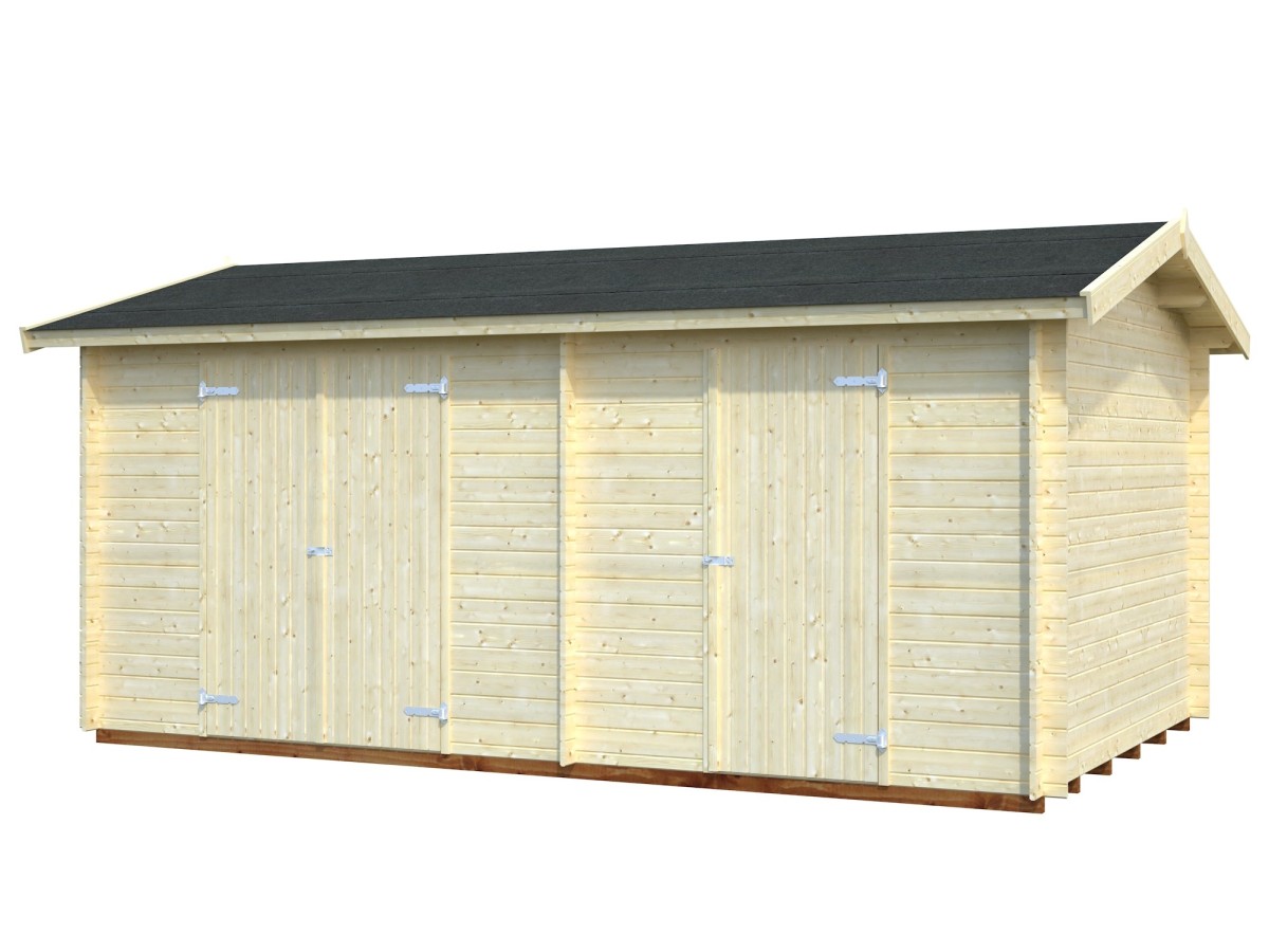 TRASTERO DE MADERA  JARI 14,5 m2