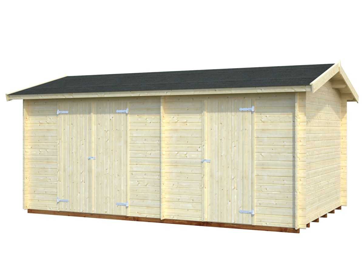 TRASTERO DE MADERA  JARI 14,5 m2