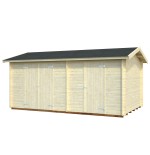 TRASTERO DE MADERA  JARI 14,5 m2
