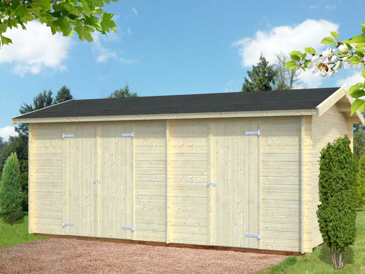 TRASTERO DE MADERA JARI 14,5 m2
