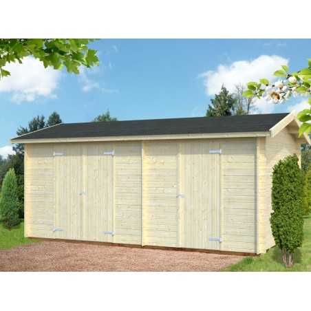 TRASTERO DE MADERA  JARI 14,5 m2