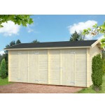 TRASTERO DE MADERA  JARI 14,5 m2