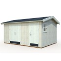 TRASTERO DE MADERA OLAF 13,7 m2