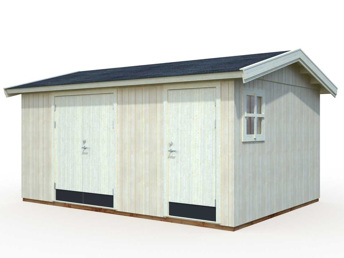 TRASTERO DE MADERA OLAF 13,7 m2 TRASTERO DE MADERA OLAF 13,7 m2