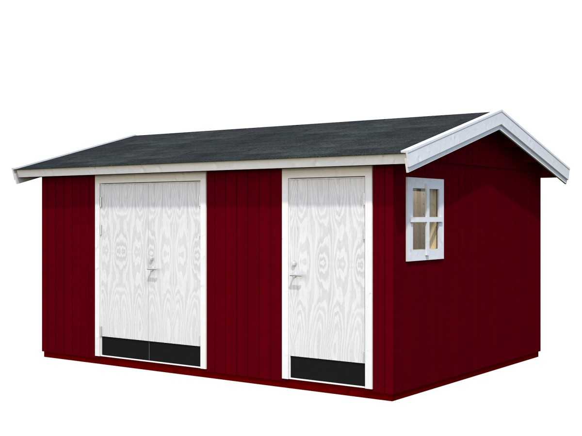 TRASTERO DE MADERA  OLAF 13,7  m2 
