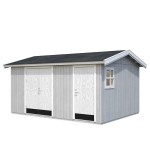 TRASTERO DE MADERA  OLAF 13,7  m2 