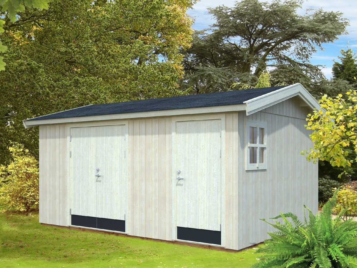 TRASTERO DE MADERA  OLAF 13,7  m2 
