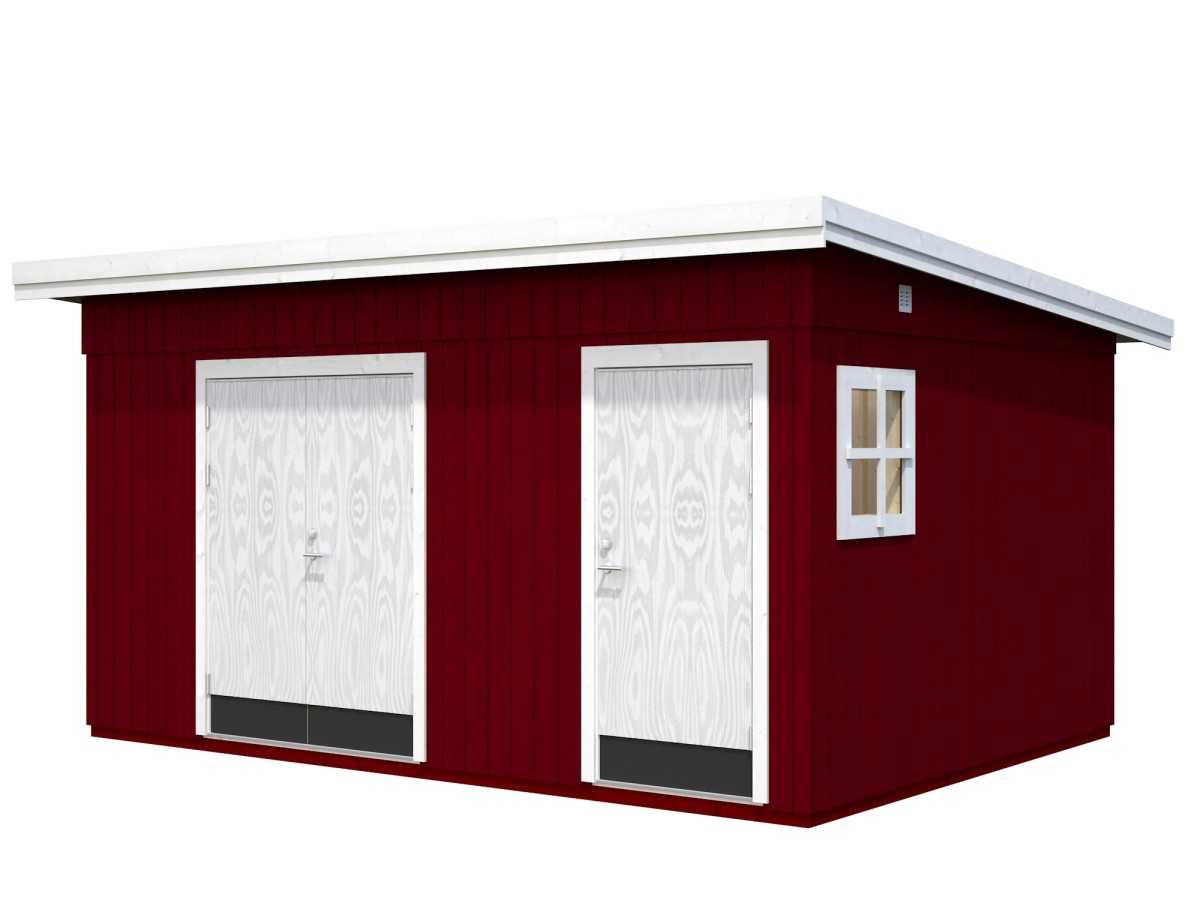 TRASTERO DE MADERA  KALLE 13,7  m2