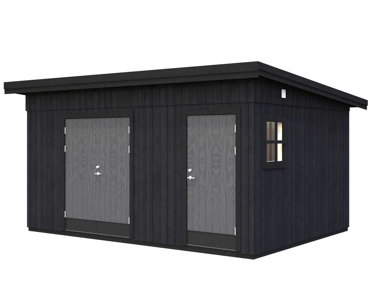 TRASTERO DE MADERA  KALLE 13,7  m2