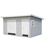 TRASTERO DE MADERA  KALLE 13,7  m2