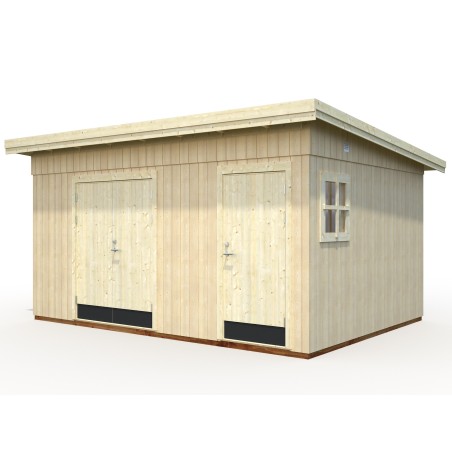 TRASTERO DE MADERA  KALLE 13,7  m2