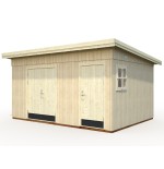 TRASTERO DE MADERA  KALLE 13,7  m2
