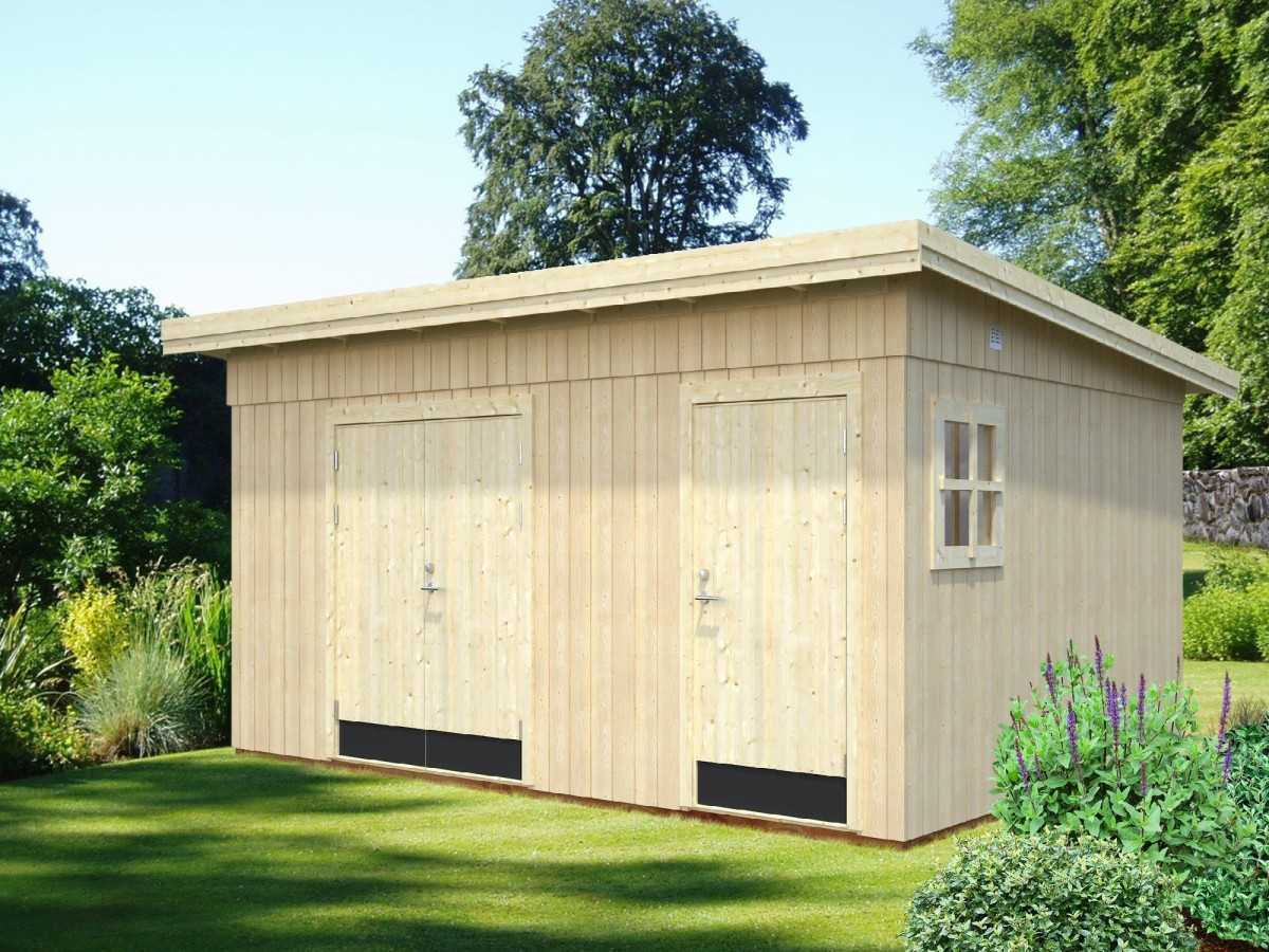 TRASTERO DE MADERA  KALLE 13,7  m2