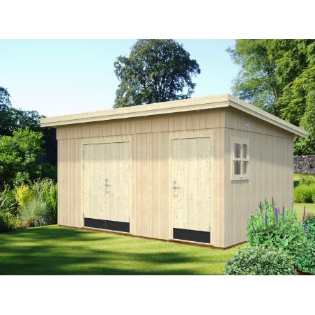 TRASTERO DE MADERA  KALLE 13,7  m2