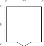 Caseta de jardín "LOTTA 13.9 m2"
