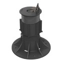 Soportes regulables con cabezal autonivelante,  28-38 mm