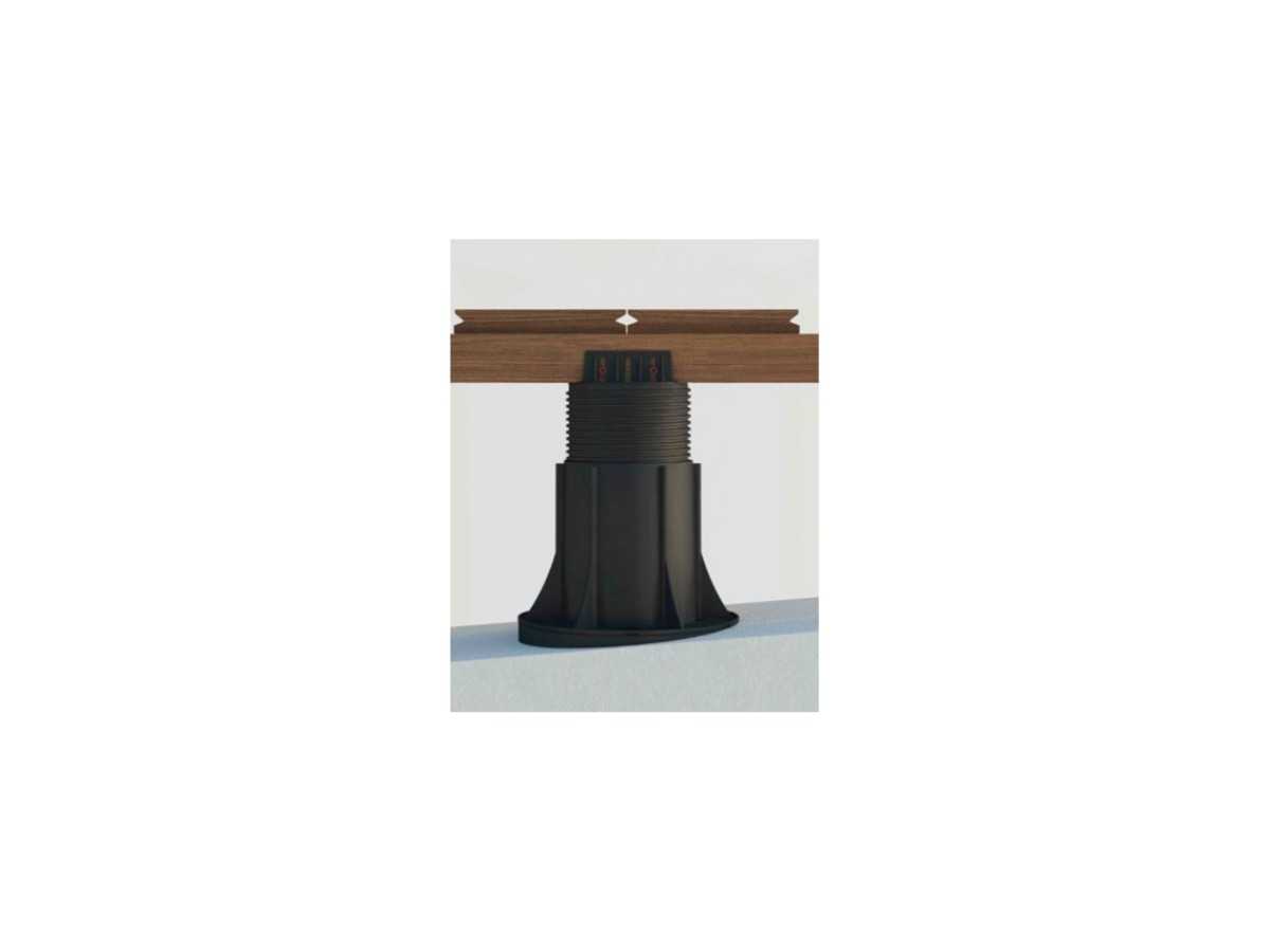 KIT Soportes regulables con cabezal fijo NEW MAXI  25-40  mm
