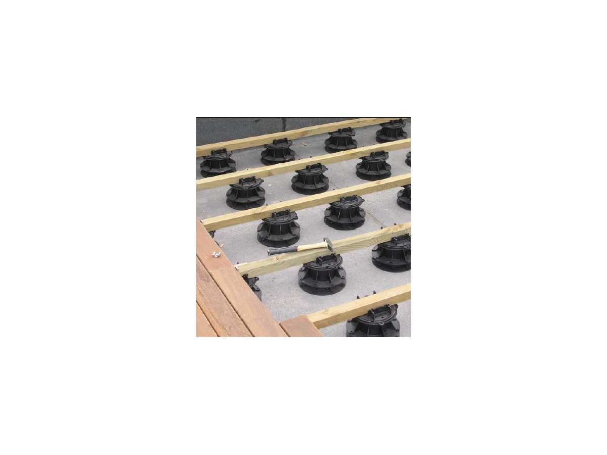 KIT Soportes regulables con cabezal fijo NEW MAXI  60-100 mm