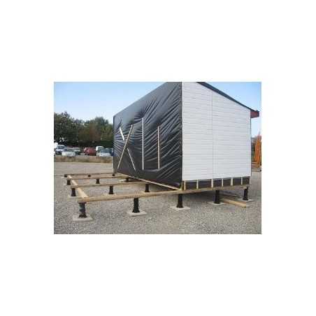 KIT Soportes regulables con cabezal fijo NEW MAXI  150-270  mm