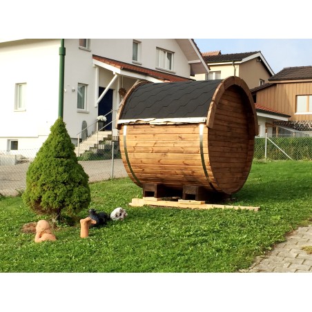 SAUNA BARRIL 1.7 