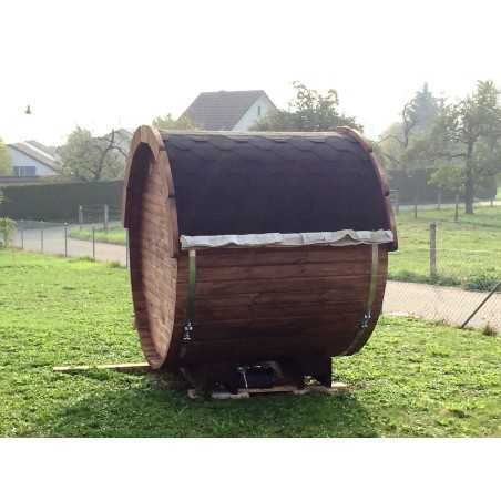 SAUNA BARRIL 1.7 