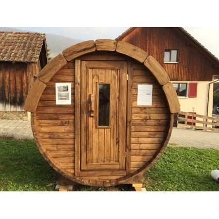 SAUNA BARRIL 1.7 