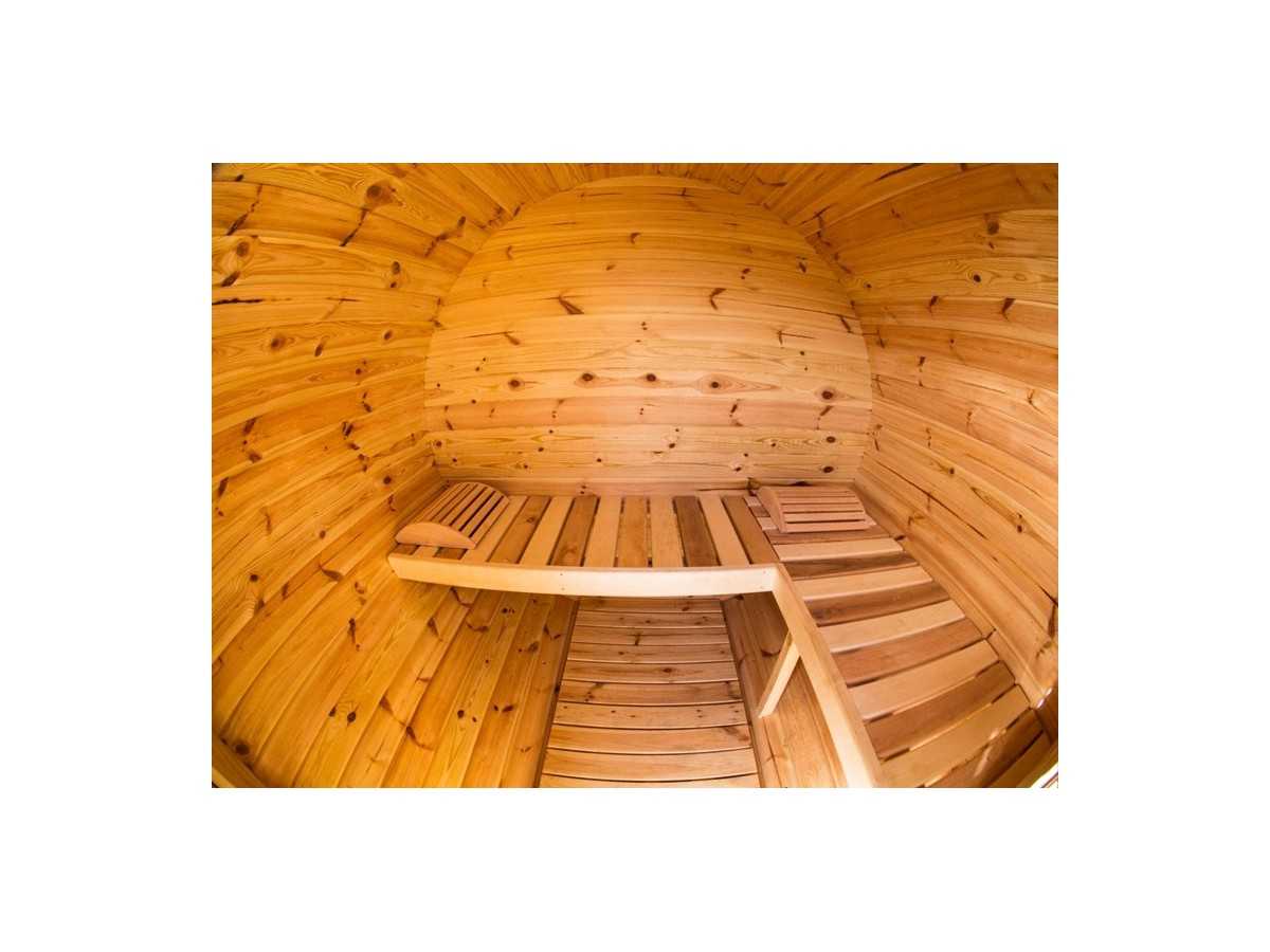 SAUNA BARRIL 1.7 