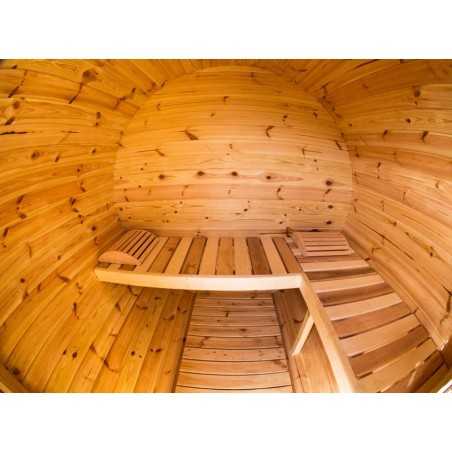 SAUNA BARRIL 1.7 